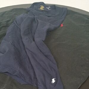 2 Polo by Ralph Lauren Blue NWT Vneck XL 1 Black Crew Neck L